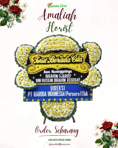 Papan Bunga Duka gorontalo