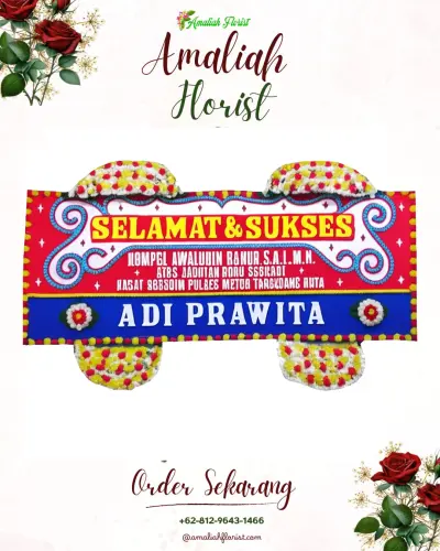 Karangan Bunga Ucapan Selamat gorontalo