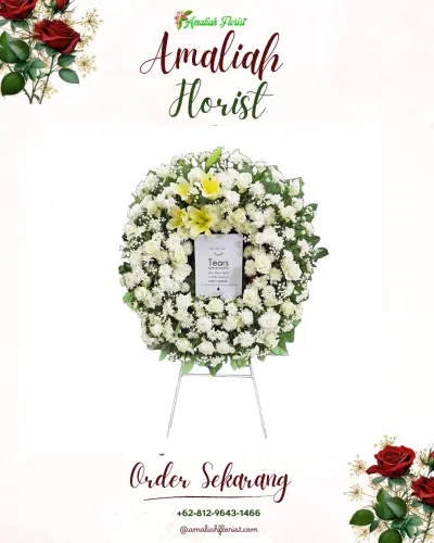 Krans Bunga Duka Cita gorontalo